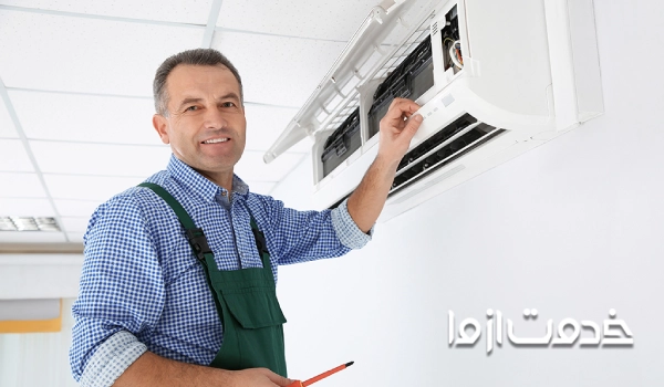 تعمیر کولر گازی در اهواز